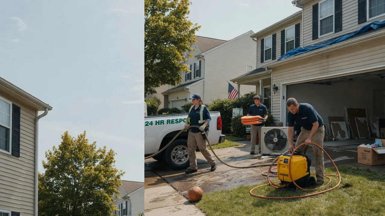 Emergency Water Damage Restoration in Eastpointe, MI near me